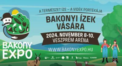 Bakony Expo 2024. november 8-10.