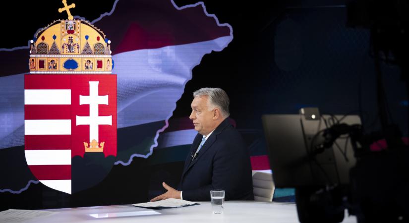 Trump hét mérföldes békecsizmájáról és békeköltségvetésről beszélt béke-Orbán