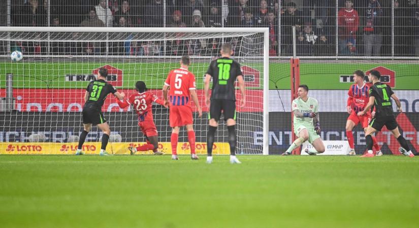 Dárdai Bence megszerezte első gólját a Bundesligában