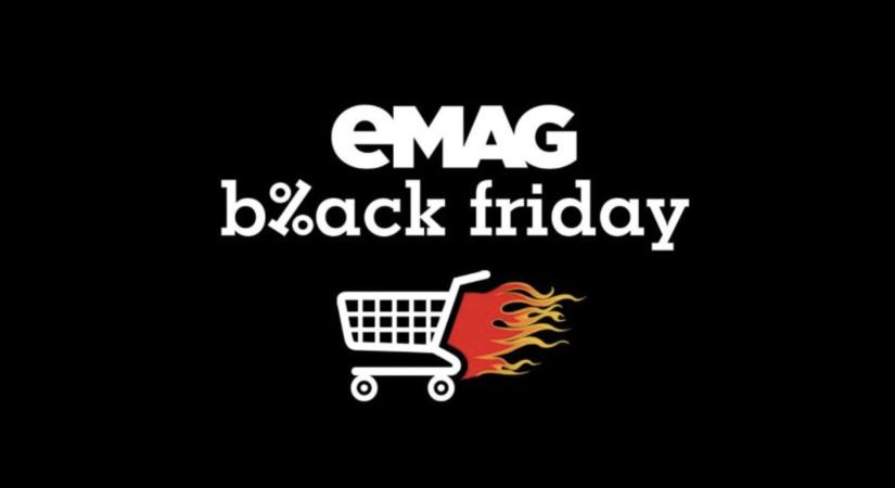 eMAG Black Friday 2024 – Készülj a péntekre, itt vannak az első akciók!