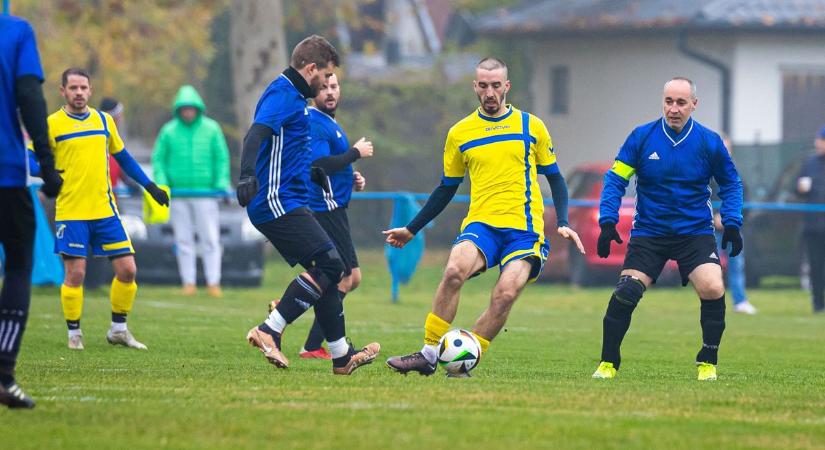 Fotókon mutatjuk a Balatonszemes győzelmét