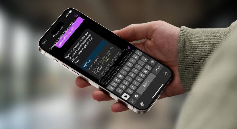 Offline AI csevegő iPhone-ra és macOS-re, hihetetlenül egyszerű telepítéssel