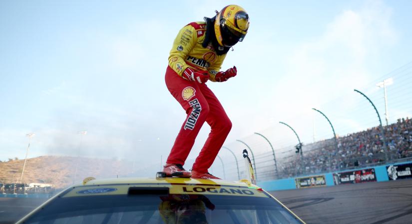 NASCAR: A játékot hibáztasd, ne a játékost – A Cup idei bajnoka szerint baromságot beszélnek azok, akik szerint nem érdemelte meg a címet