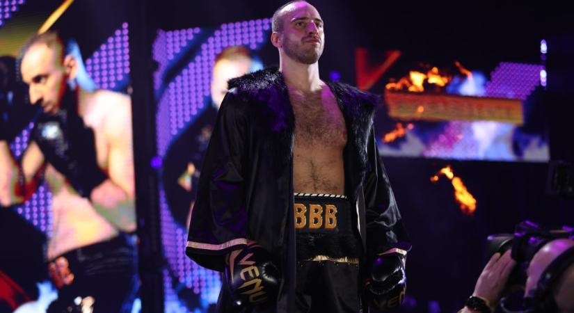 Hell Boxing Kings: Brasch Bence legyőzte első ellenfelét