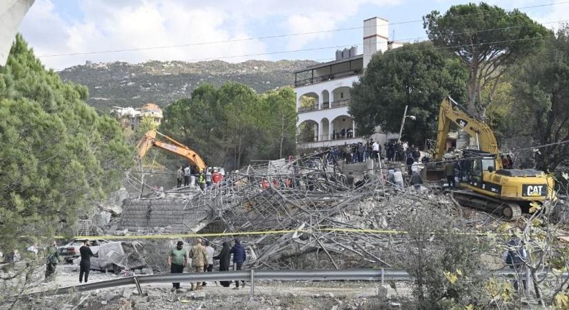 Több tucat civillel is végeztek az izraeli légicsapások