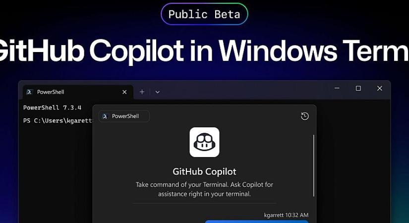 Jön a mesterséges intelligencia a Windows konzolba is