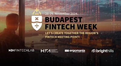 Budapest Fintech Week, 2024. november 26-29.