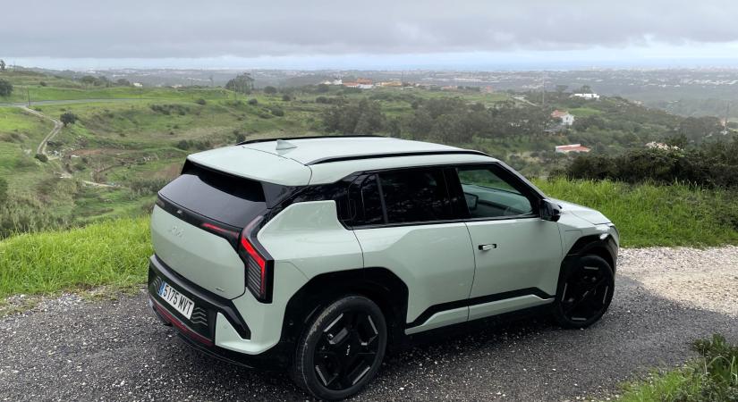 Villámteszt: KIA EV3 – trendforduló