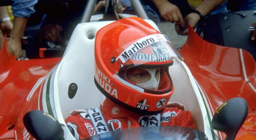 Niki Lauda bukósisakja, amiben balesetet szenvedett a Nürburgringen, újra előkerült