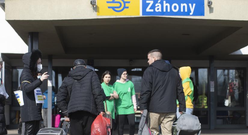 Még mindig a román határon jönnek át többen a háború elől