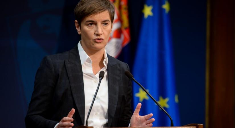 Brnabić: Olyan politikai felelősségvállalást tanúsítottunk, amilyet Szerbia még nem látott