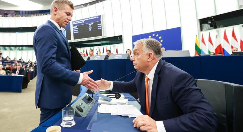 Medián: Magyar Péter népszerűbb politikus, mint Orbán Viktor