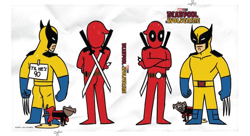 Megjelent a Deadpool & Wolverine Blu-ray