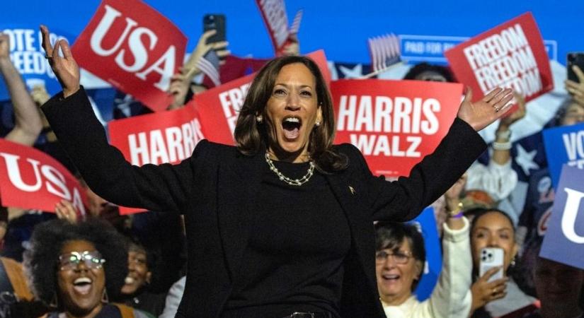 Borulhat minden: egy piszkos trükkel mégis Kamala Harris lehet az elnök