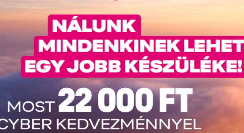 Akciófigyelő: 22 ezer forintos kedvezményt ad a Telekom új szerződés mellé