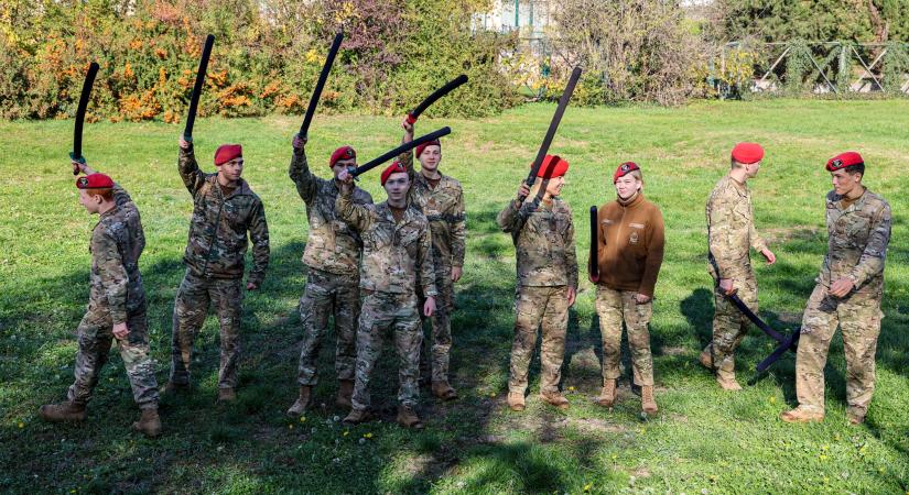 Vásárhelyi diákok estek egymásnak a gyulai várban, de senki sem sérült meg