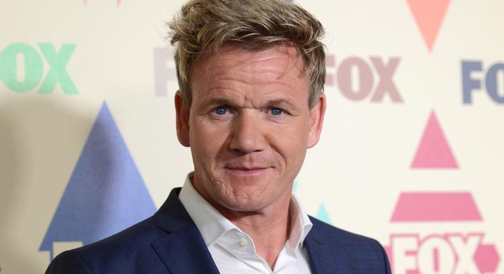 Tündéri fotókkal köszöntötte Gordon Ramsay egyéves kisfiát, aki pont úgy néz ki, mint anno ő gyerekként