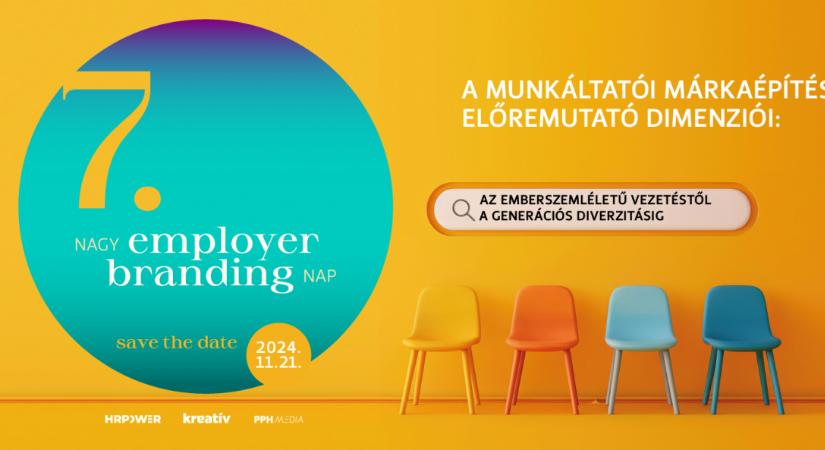 November 21-én jön az idei Nagy Employer Branding Nap