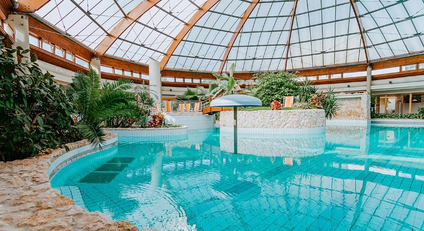 Szentgotthárd Spa and Wellness, a trópusi hangulatú élményfürdő az Őrség ölelésében