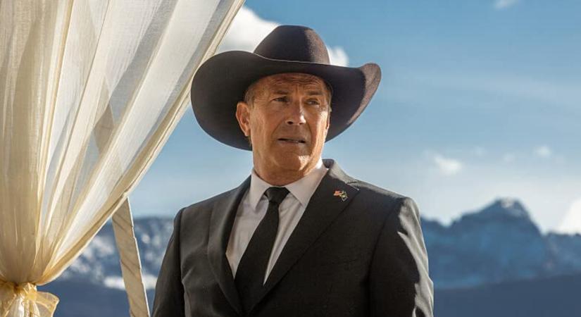 Így mondott nem túl frappánsan búcsút a Yellowstone Kevin Costner John Duttonjának