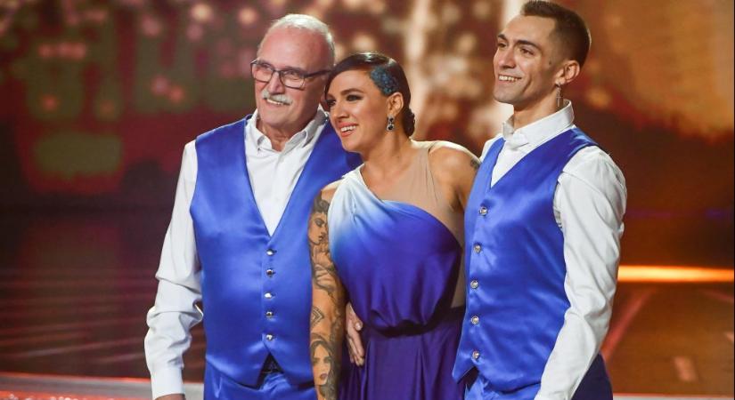 Tóth Gabi édesapja a DWTS-ban előadott táncukról: Ez volt most a próba az ő lagzijára