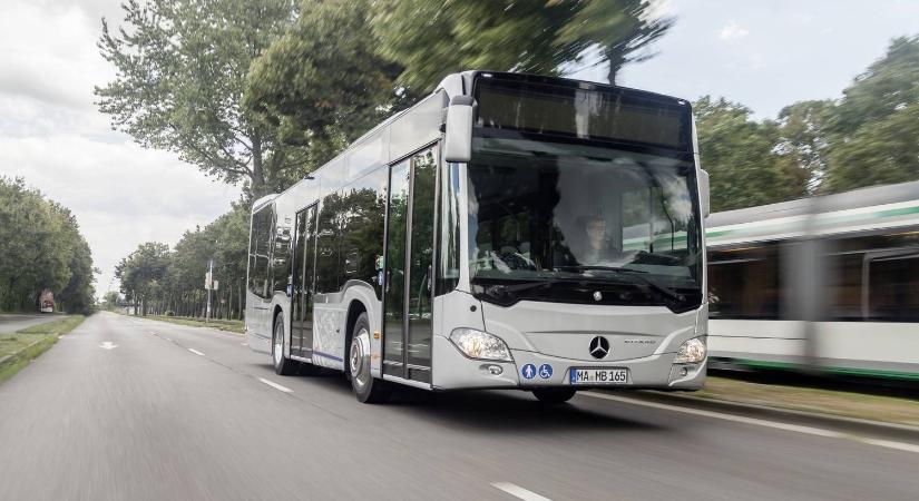 65 darab Mercedes Citaro K busszal bővül jövőre a BKV flottája