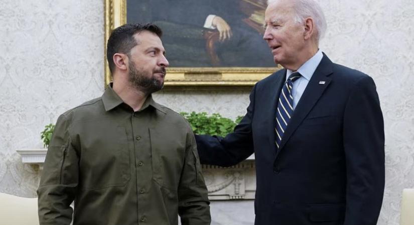 A Biden-adminisztráció minden megszavazott támogatást el akar juttatni Kijevnek