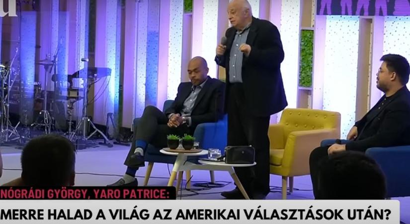 Nógrádi üzent Pressmannek: „A budapesti amerikai nagykövet repül”