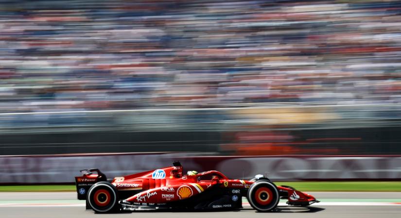 F1: Kénytelen lecserélni a pilótáját a Ferrari