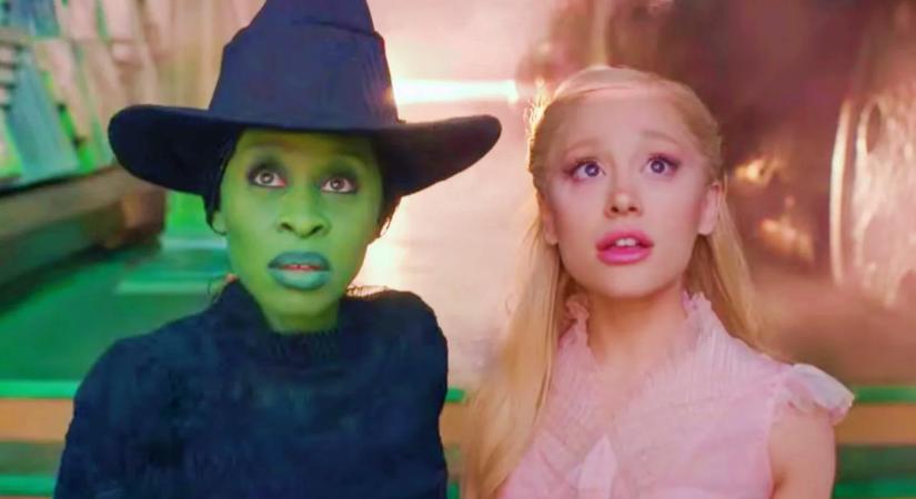 Ariana Grande elfogadja, hogy piszkálják a Wicked miatt