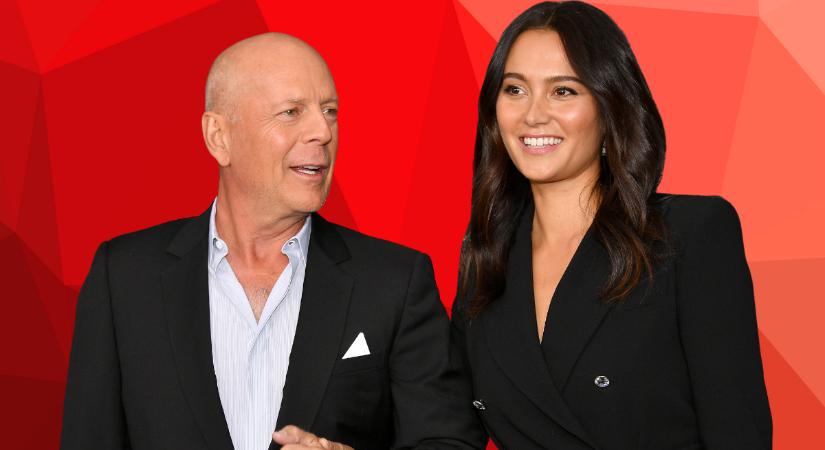 Összeszorul a szívünk: megindító videót posztolt férjéről Bruce Willis felesége