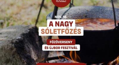 A nagy sóletfőzés, 2024. november 16.