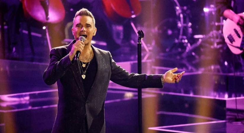 Robbie Williams ismét koncertet ad Budapesten