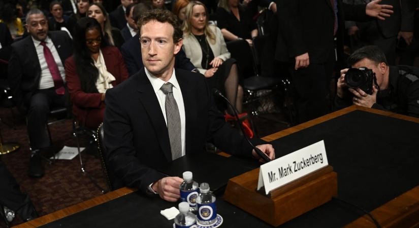 Nem felelős Zuckerberg a Meta platformjainak mentális hatásaiért