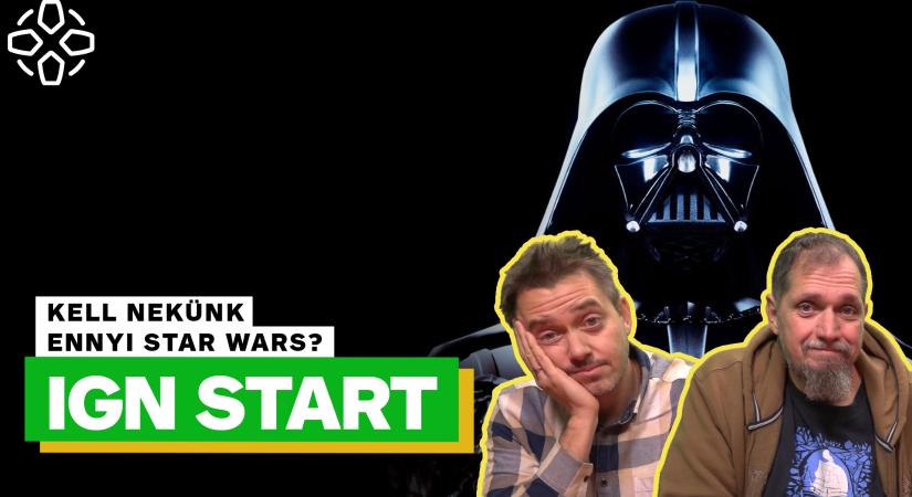 [VIDEÓ] Kell nekünk ennyi Star Wars? - IGN Hungary 2024/46.