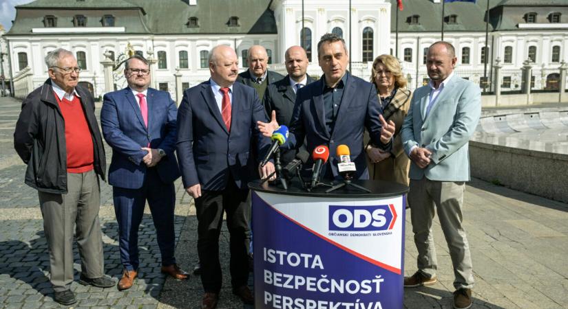 DS-ODS néven egyesült a Demokrata Párt a polgári demokratákkal