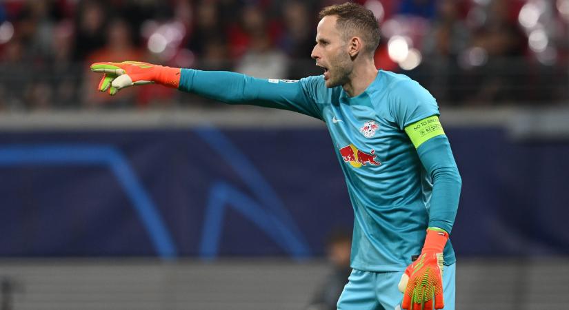 Úgy tűnik, Gulácsi Péter a Bundesliga álomkapusa