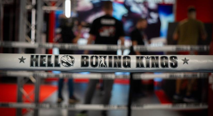 Brasch Bence hatalmas küzdelemben jutott tovább a Hell Boxing Kings versenyében