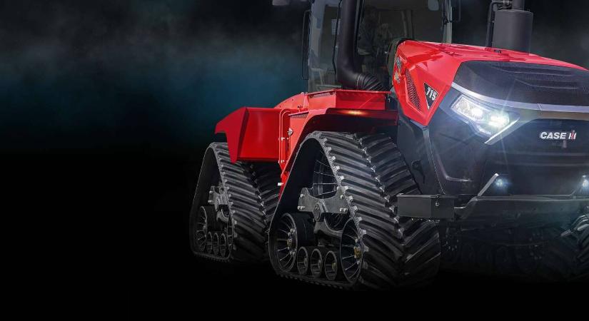 Közel a mezőgépipar kilábalása? Szépen menetel a Case, Steyr és New Holland márkák tulajdonosa