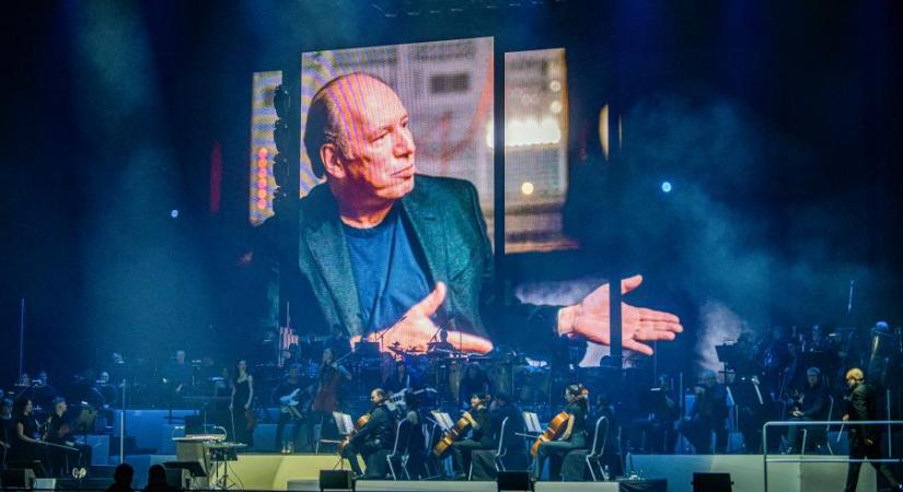 Az MVM Dome-ban a The World of Hans Zimmer koncert önálló életre keltette a vászonra ragadt szuggesztív szirupot