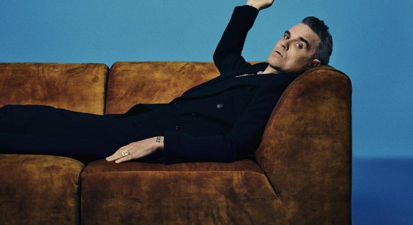 Újra Budapesten koncertezik Robbie Williams