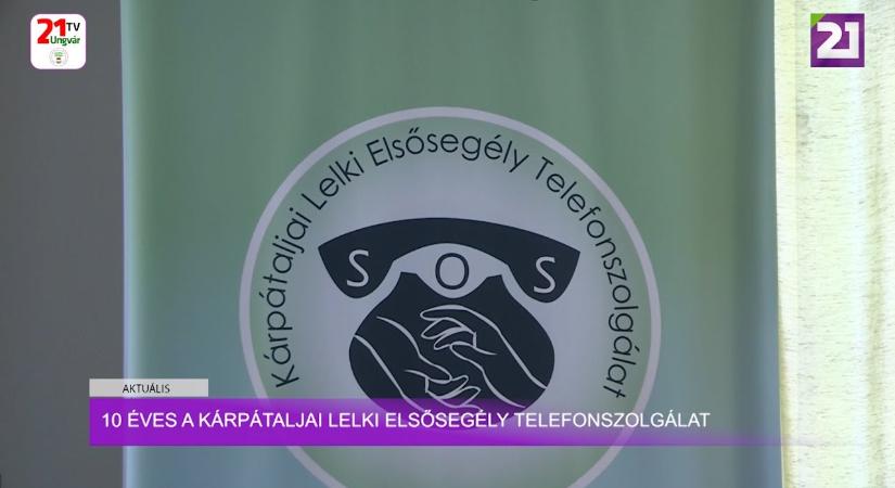 Aktuális (2024.11.11) 10 éves a Kárpátaljai Lelki Elsősegély Telefonszolgálat (videó)