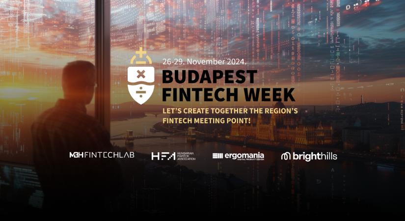 Budapest Fintech Week – jön az ország első közösségi szervezésű fintech-eseménysorozata