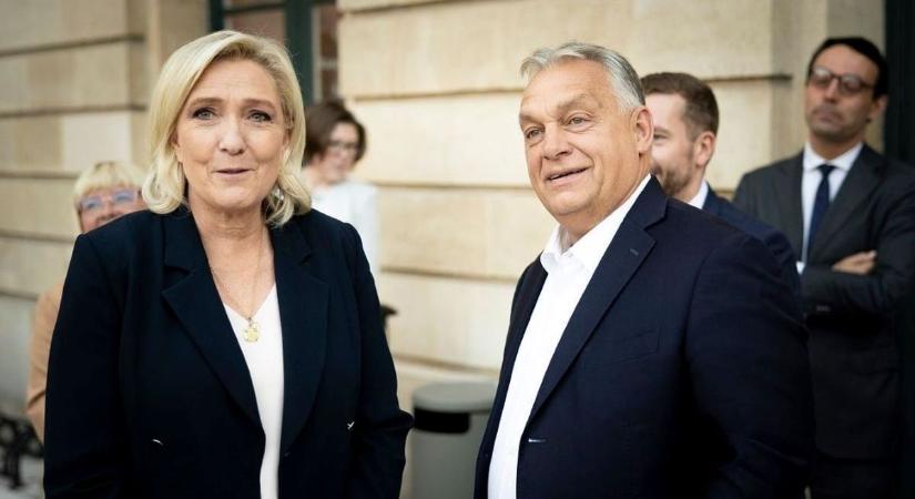 Keményen fogalmazott a brüsszeli lap: gyökerestül megváltoztathatja az EU-t Orbán és Le Pen