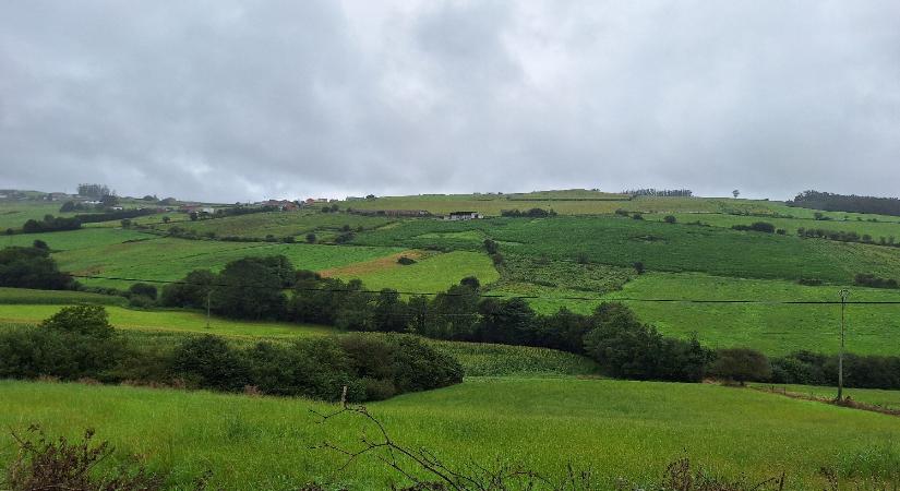 Camino del Norte: 3. nap - Ribadeo - Villamartín Grande (18,6 helyett 20,6 km)