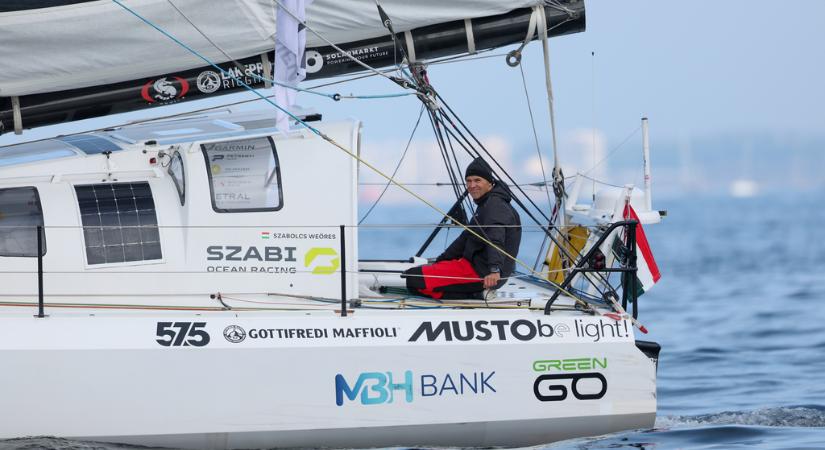 Elrajtolt a Vendée Globe Weöres Szabolccsal