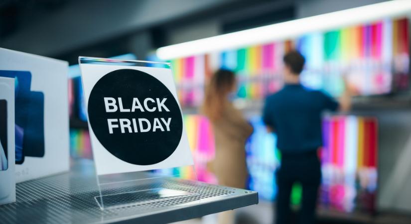 Erre figyeljen, ha a Black Friday alatt akar vásárolni, könnyen átverhetik