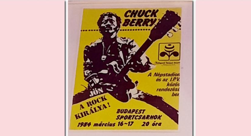 Amikor Chuck Berry egy időre eltűnt az európai légtérben