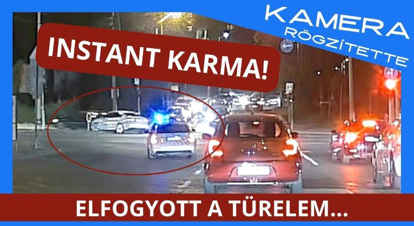 A türelem elfogyott, az instant karma lecsapott Békásmegyeren