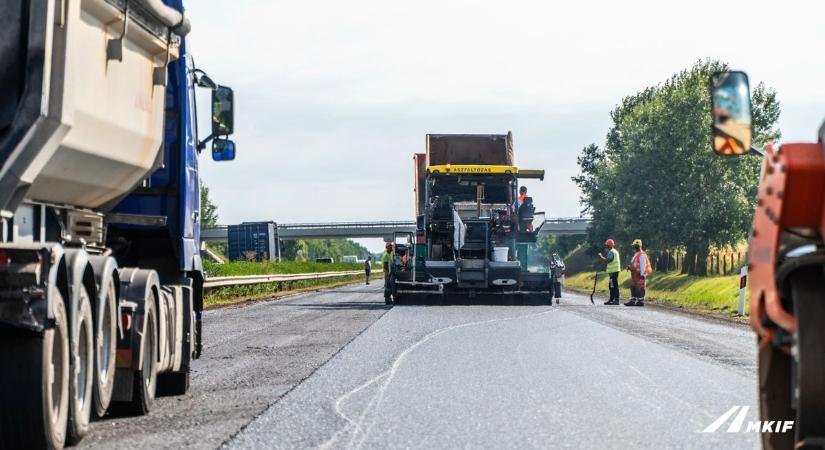 Jövő ősszel a tényleges bővítést is elkezdik az M1-esen